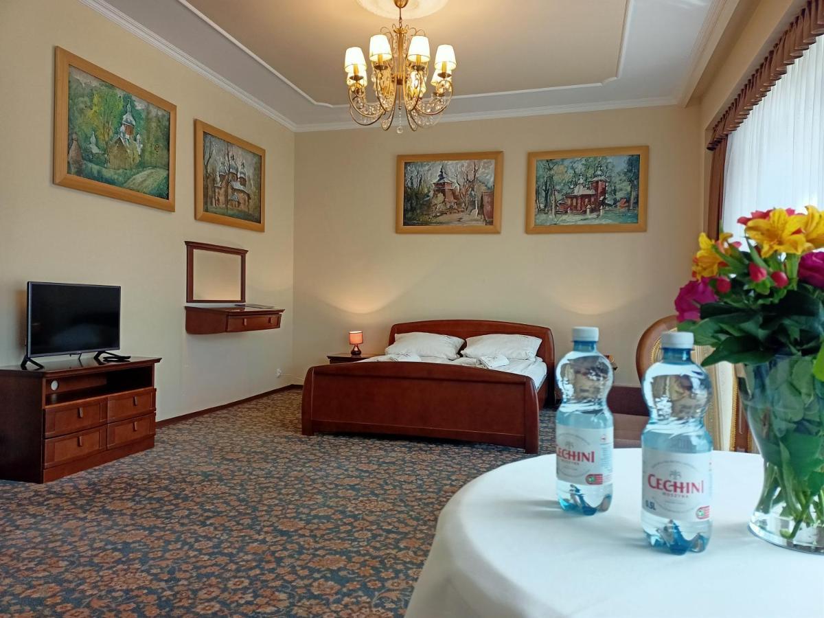 Victoria Cechini Hotel Krynica Zdroj Exterior foto